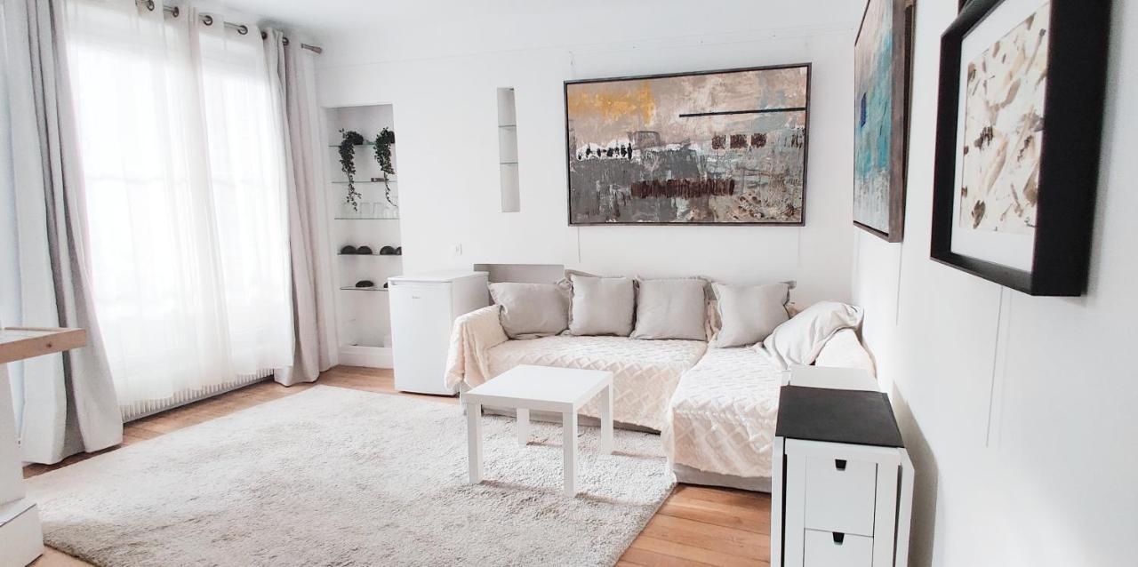 Luxueux Appartement Sur Jardin Paryż Zewnętrze zdjęcie
