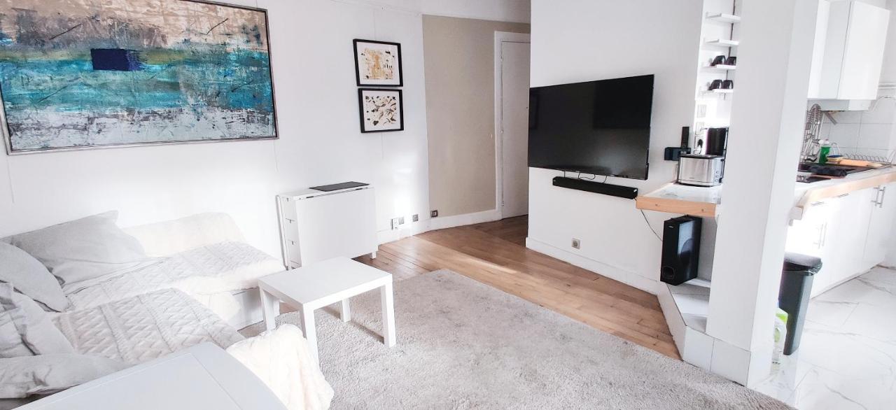 Luxueux Appartement Sur Jardin Paryż Zewnętrze zdjęcie