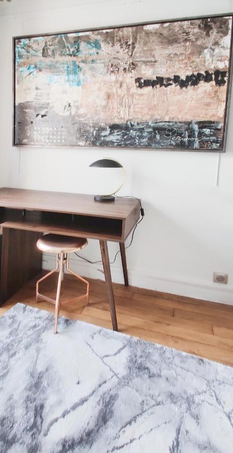 Luxueux Appartement Sur Jardin Paryż Zewnętrze zdjęcie