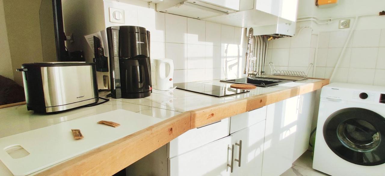 Luxueux Appartement Sur Jardin Paryż Zewnętrze zdjęcie